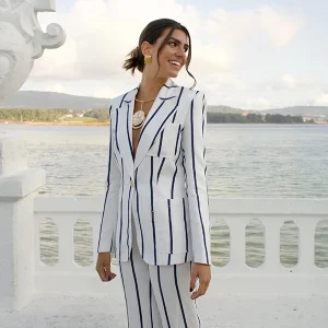 "Azzurra" pantalón Highly Preppy