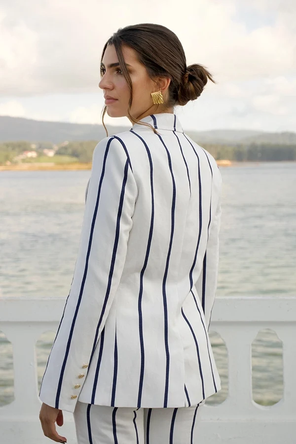 "Azzurra" blazer Highly Preppy - Imagen 3