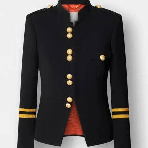 "Claudia London negra galones" blazer the extreme collection