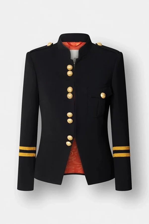 "Claudia London negra galones" blazer the extreme collection - Imagen 2