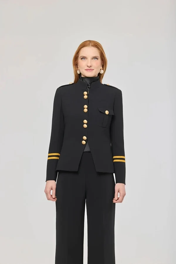 "Claudia London negra galones" blazer the extreme collection - Imagen 7