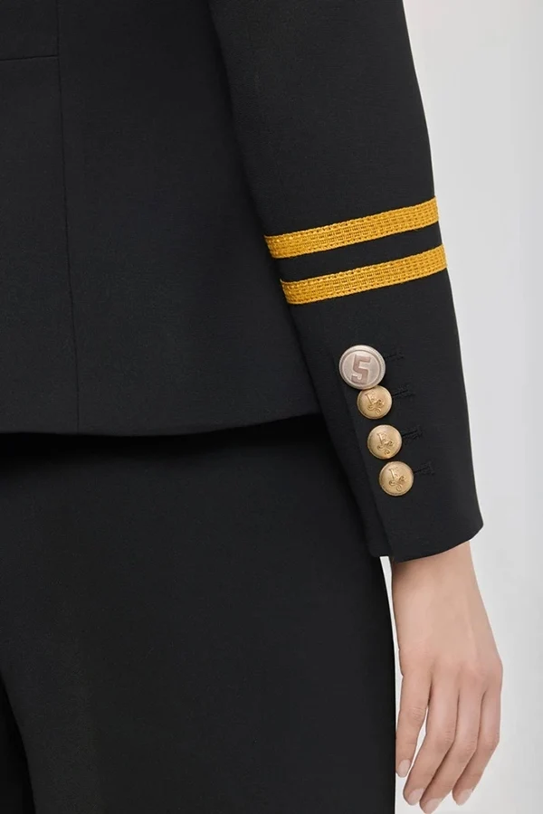 "Claudia London negra galones" blazer the extreme collection - Imagen 6