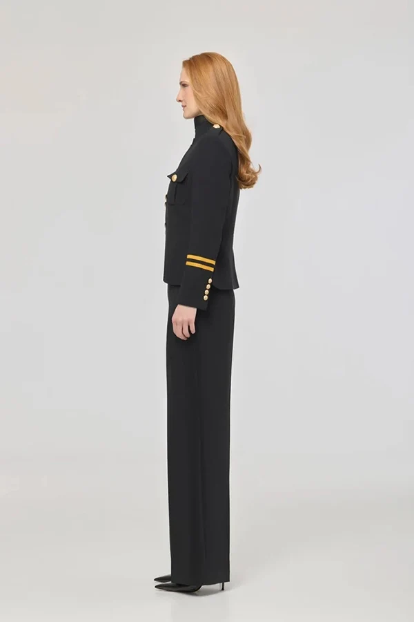 "Claudia London negra galones" blazer the extreme collection - Imagen 4