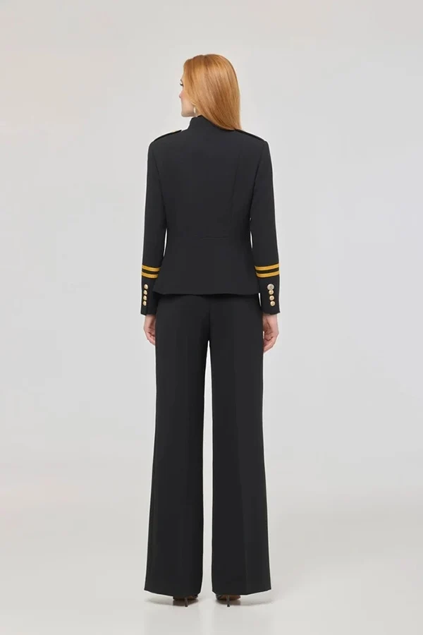 "Claudia London negra galones" blazer the extreme collection - Imagen 8