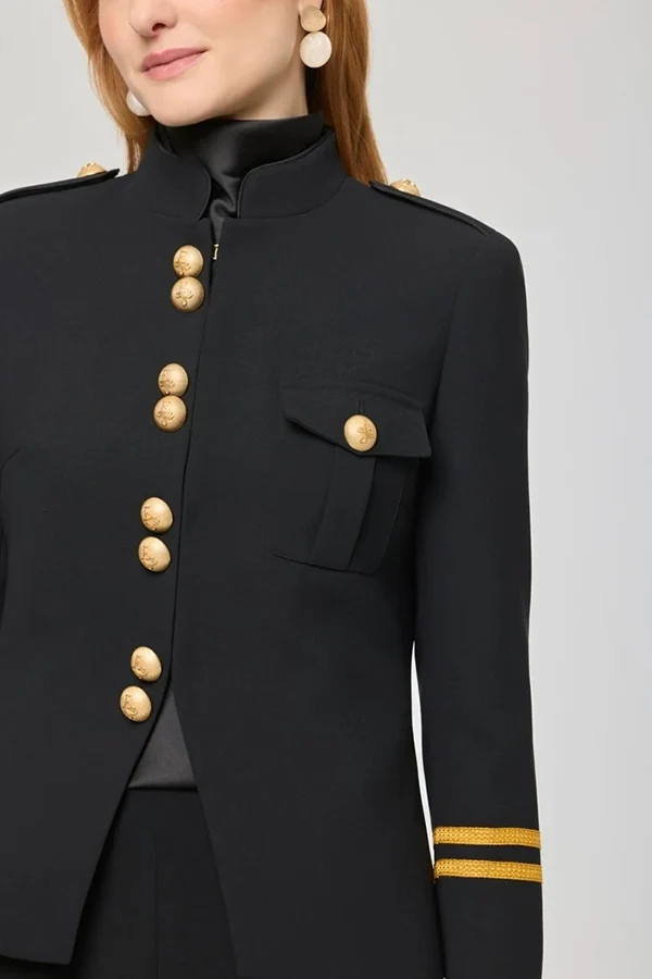 "Claudia London negra galones" blazer the extreme collection - Imagen 5