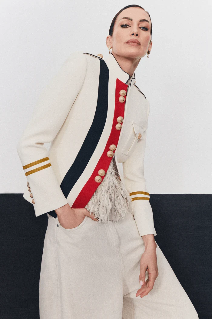 "Claudia london crudo" blazer the extreme collection - Imagen 2
