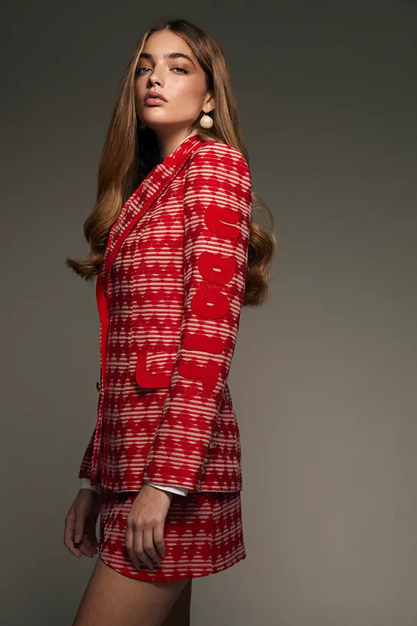 "Redgold" blazer uDoIt u Do It - Imagen 3