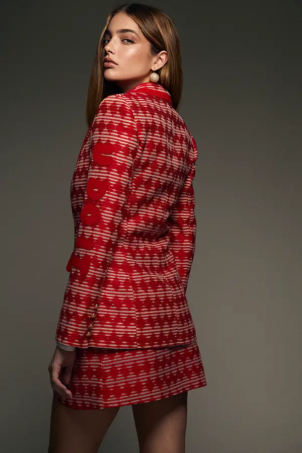 "Redgold" blazer uDoIt u Do It - Imagen 5