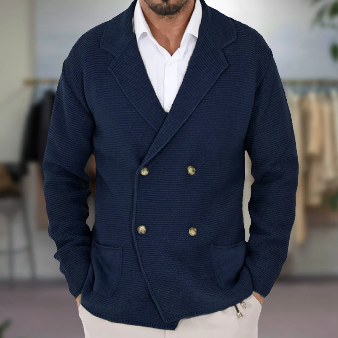 Cárdigan elegante para hombre - Imagen 3