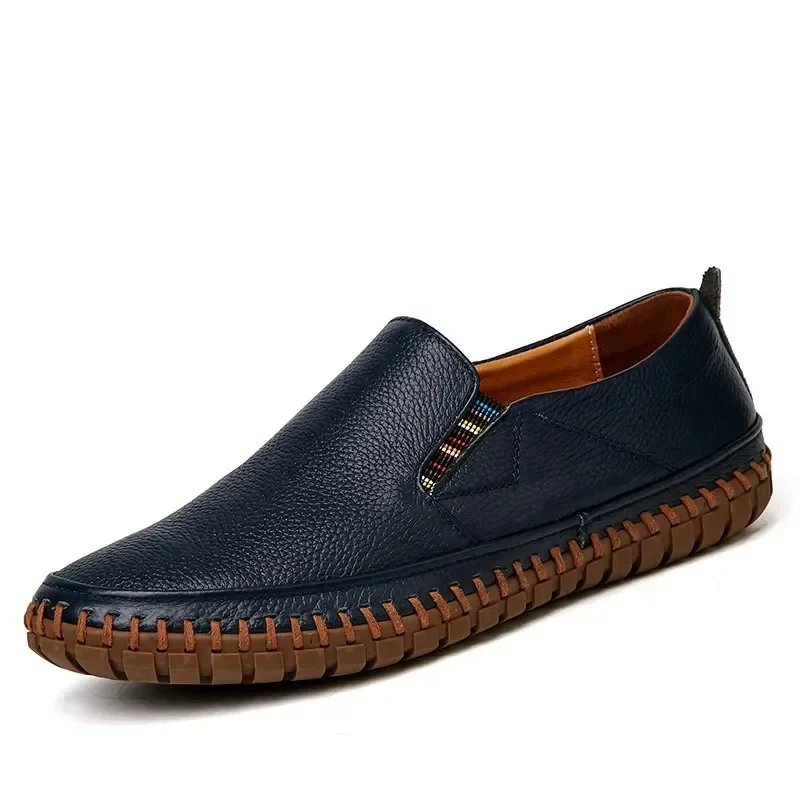 Zapatillas sin cordones de piel elegantes - Imagen 4