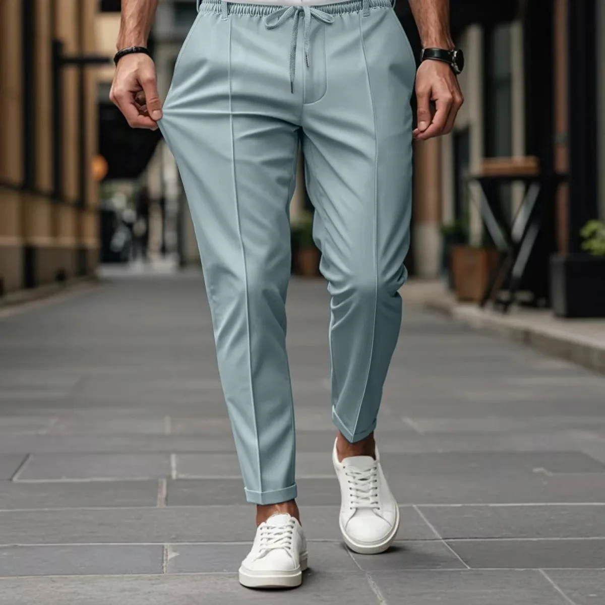 Pantalones informales para hombre - Imagen 7