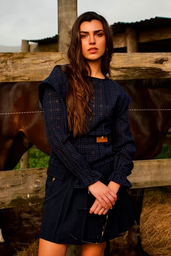 "Killin" falda Highly Preppy - Imagen 5