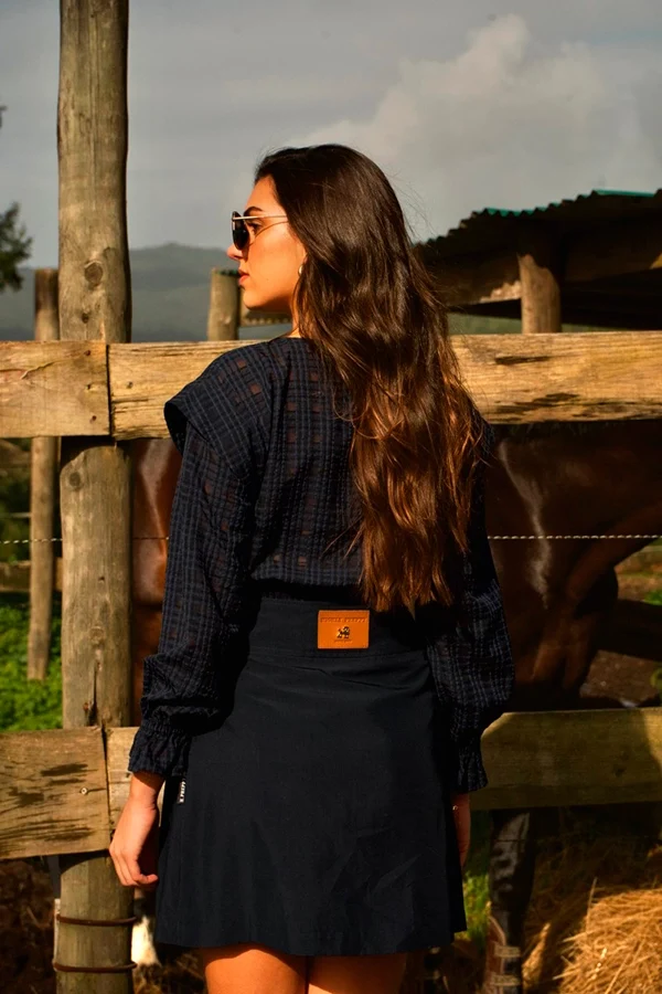 "Killin" falda Highly Preppy - Imagen 6
