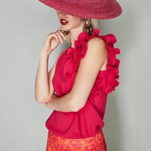 Blusa sisas volante