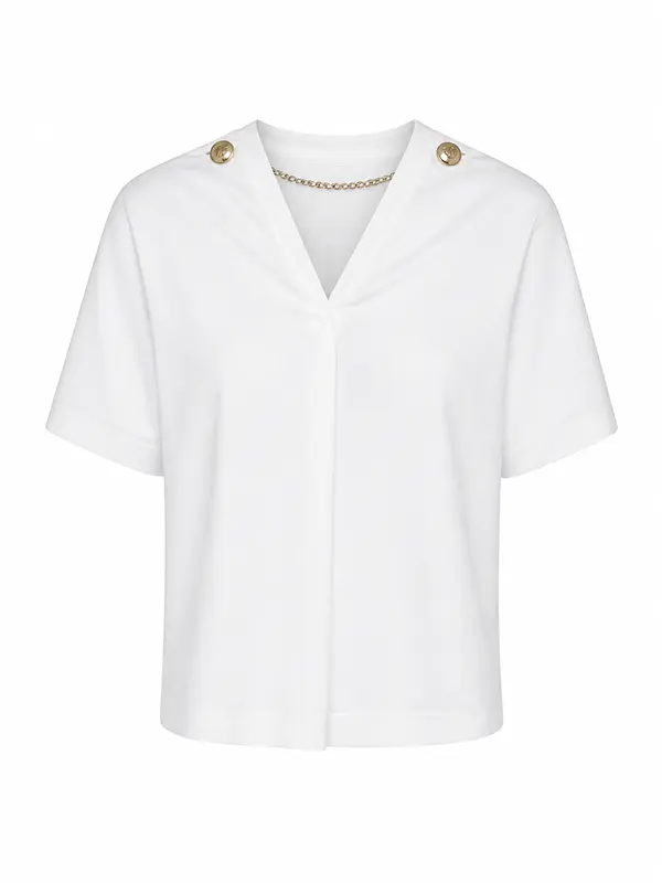 "Cavour" blusa Monique Garçonne - Imagen 3