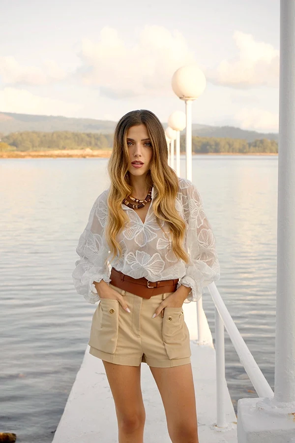"Dolce Vita" blusa Highly Preppy - Imagen 2
