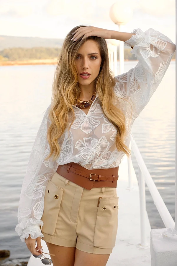 "Dolce Vita" blusa Highly Preppy - Imagen 9