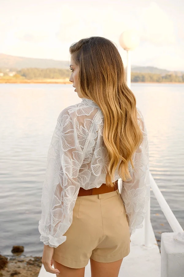 "Dolce Vita" blusa Highly Preppy - Imagen 3