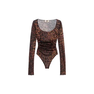 "Lulú animal print escotado" body Aniye BY