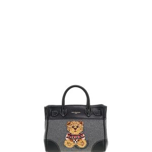 "Marvin Love Mini Tote Gris" bolso Rue Madam