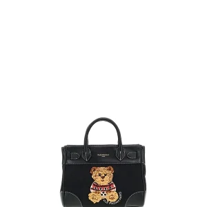 "Marvin Love Mini Tote Negro" bolso Rue Madam