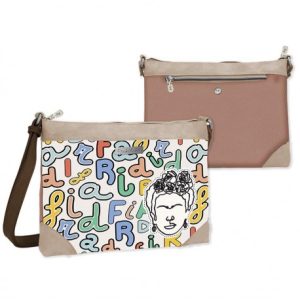 Bolso bandolera Frida Kahlo Grafos K23-4636
