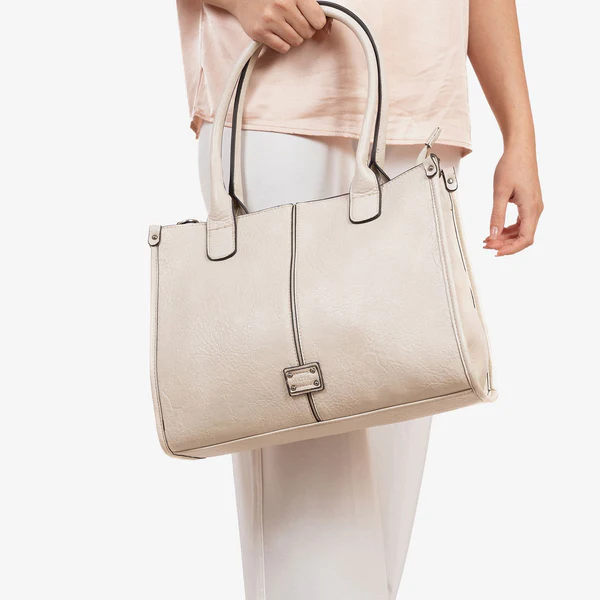 Bolso de hombro mujer dos asas Matties New Classic 20179