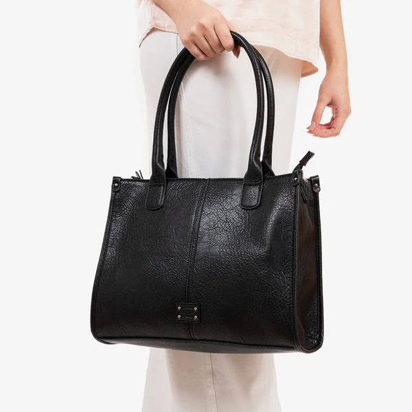 Bolso de hombro mujer dos asas Matties New Classic 20179 - Imagen 7