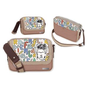 Bolso bandolera Frida Kahlo Grafos K23-4635