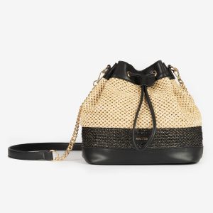 Bolso Bandolera Matties Rafia 1682