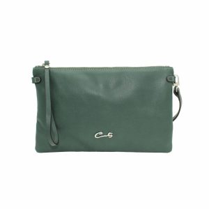 Bolso Cartera de Mujer de Piel Lisa