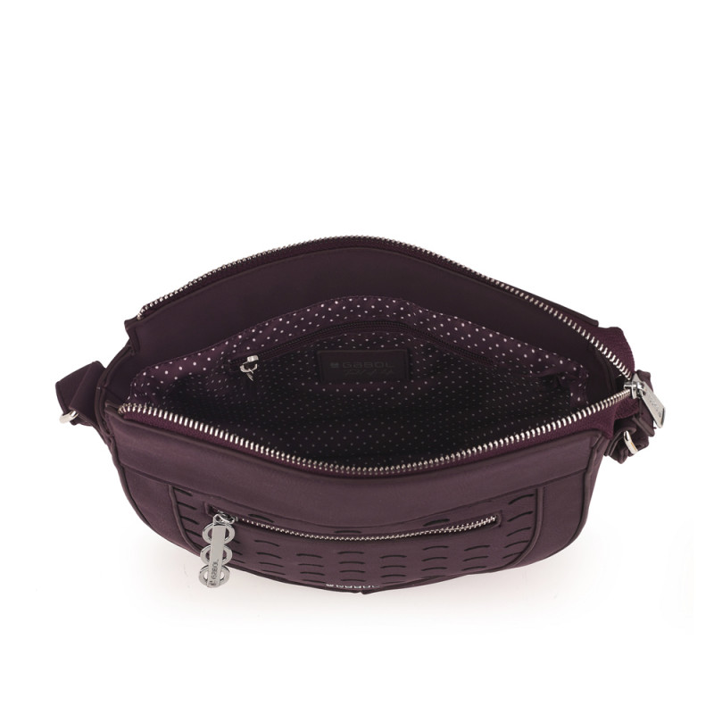 Bolso Bandolera Media Luna GABOL Thais 601007 - Imagen 4