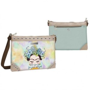 Bolso cruzado Frida Kahlo FUE K23-4631