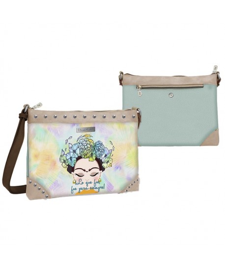 Bolso cruzado Frida Kahlo FUE K23-4631