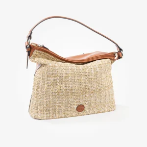 Bolso hobo de rafia Matties Faro 20107