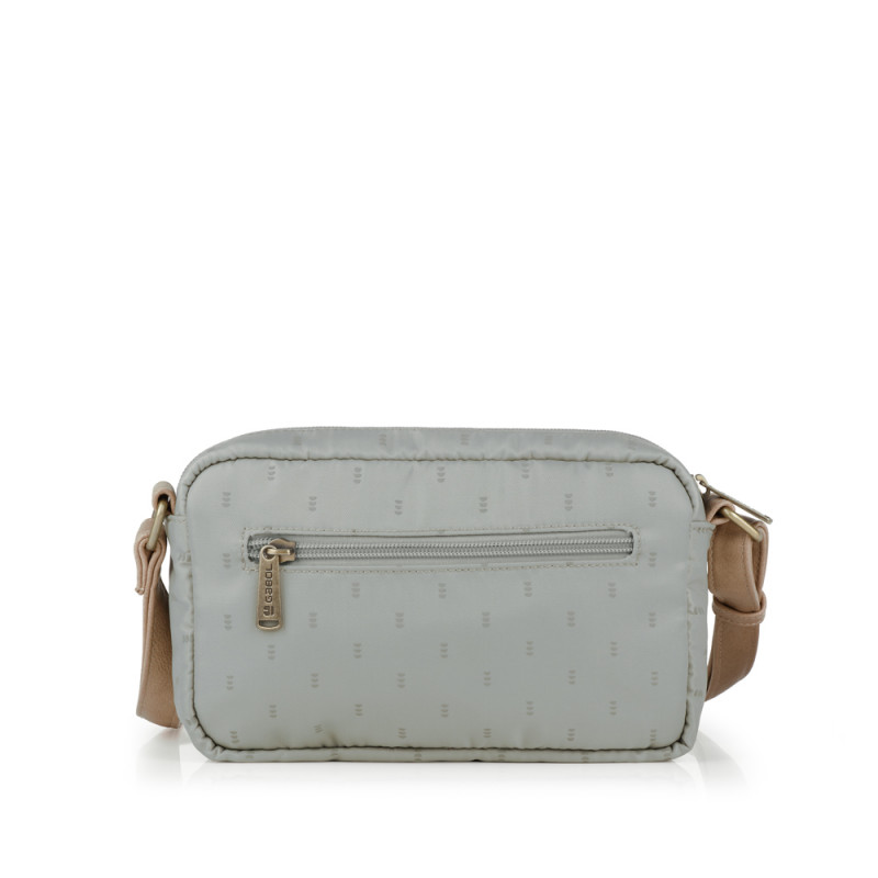 Bolso bandolera mujer dos compartimentos Gabol Zahara 601904 - Imagen 4