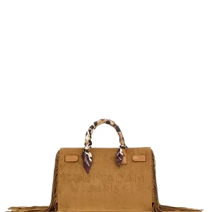 "Canyon Tote Fringes Cognac" bolso Rue Madam