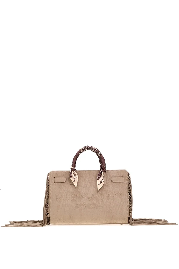 "Canyon Tote Fringes Topo" bolso Rue Madam