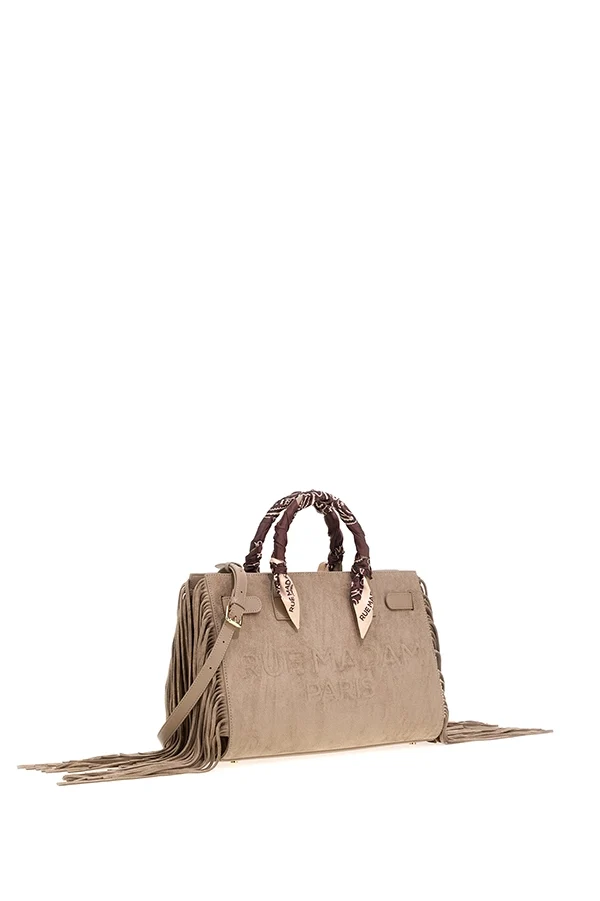 "Canyon Tote Fringes Topo" bolso Rue Madam - Imagen 4