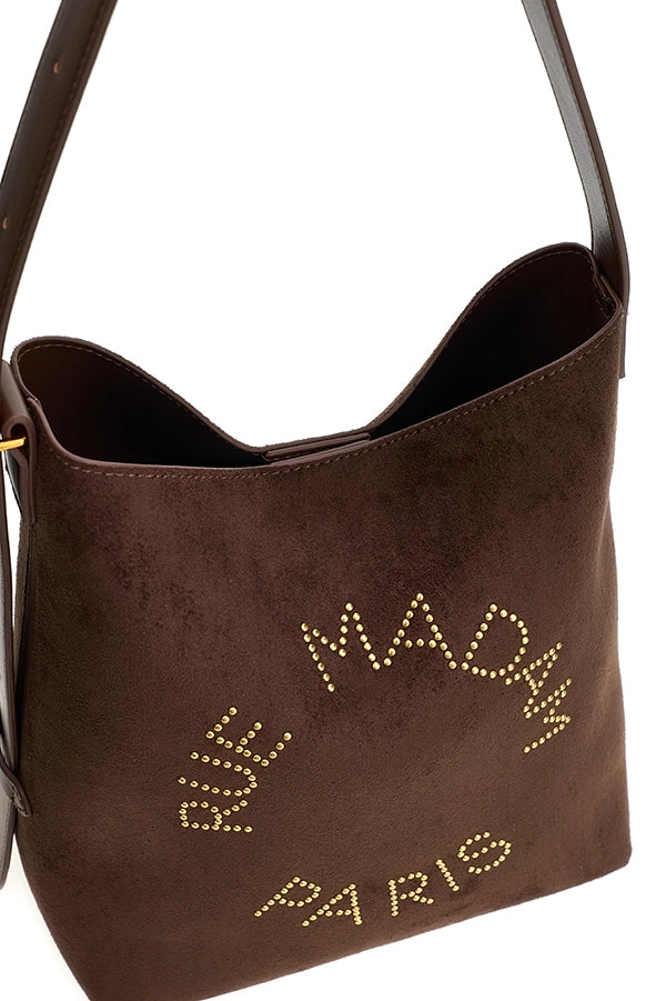 "Le sac marrón" bolso Rue Madam - Imagen 5
