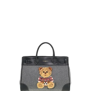"Marvin Love Tote gris" bolso Rue Madam