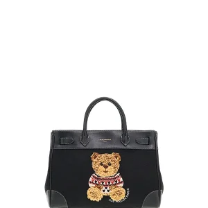 "Marvin Love Tote Negro" bolso Rue Madam