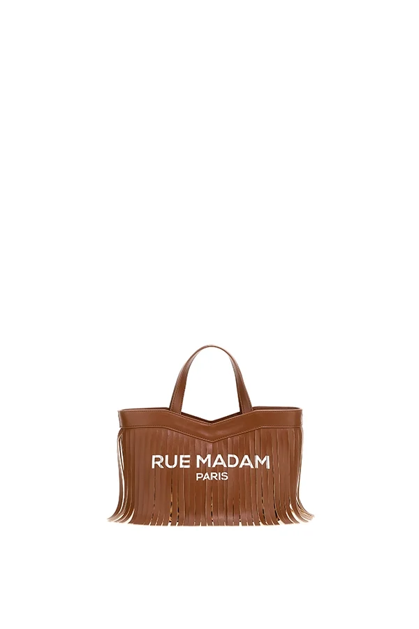 "Sauvage mini Camel" bolso Rue Madam