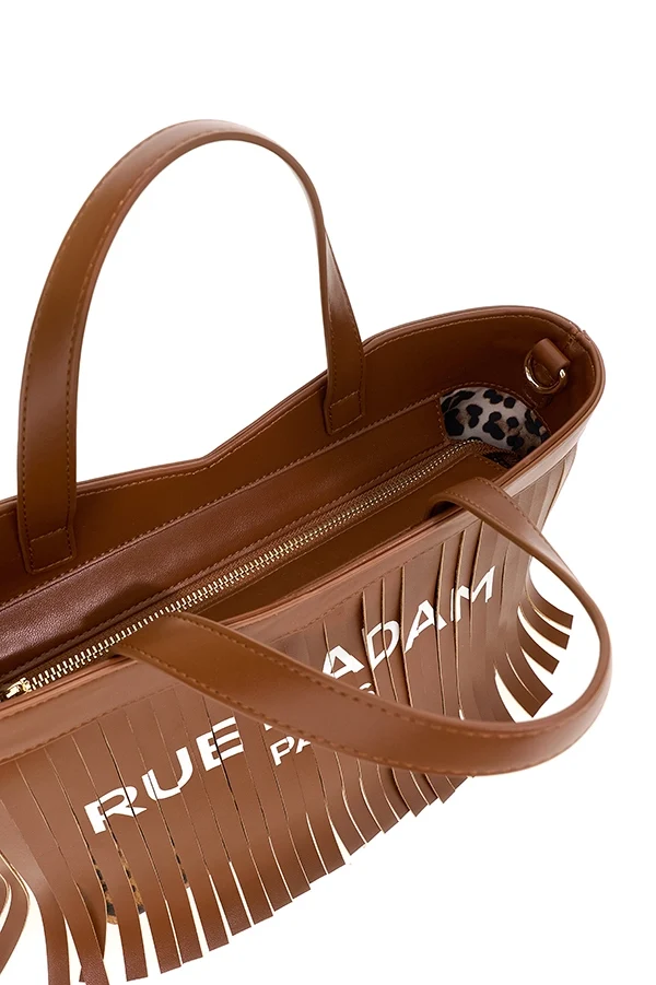 "Sauvage mini Camel" bolso Rue Madam - Imagen 5