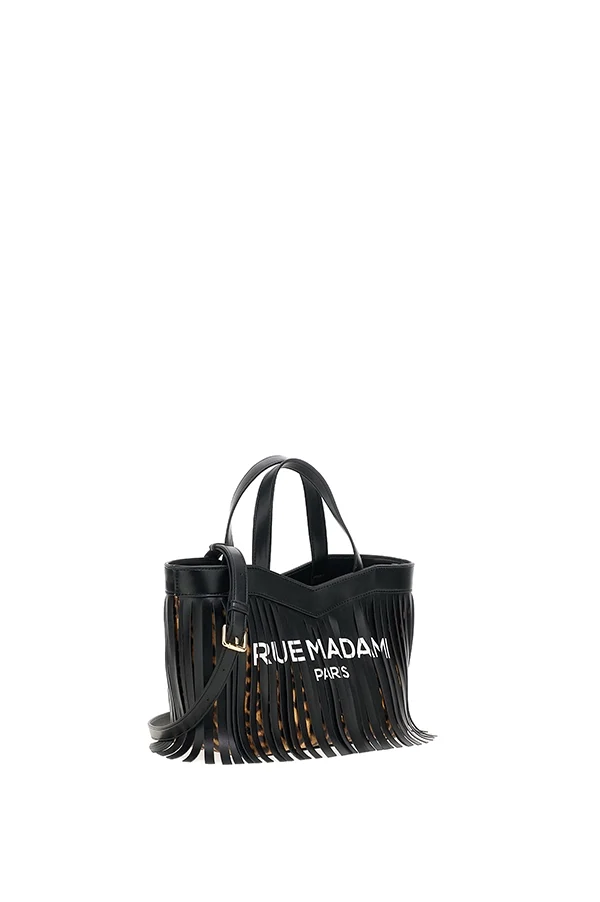 "Sauvage mini Negro" bolso Rue Madam - Imagen 4