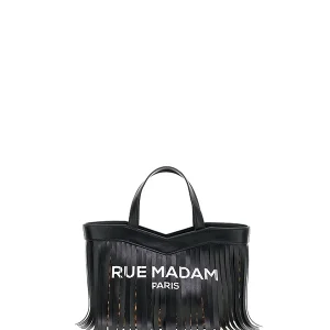 "Sauvage mini Negro" bolso Rue Madam