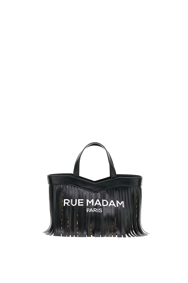 "Sauvage mini Negro" bolso Rue Madam - Imagen 2