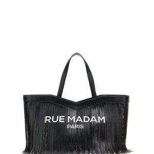 "Sauvage shopping Negro" bolso Rue Madam
