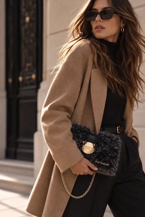 "Aspen Teddy it-bag" bolso Rue Madam - Imagen 3