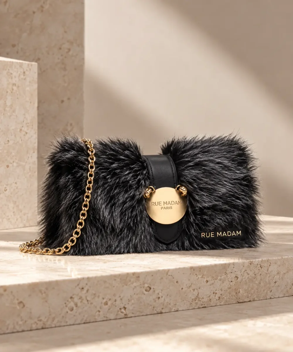 "Aspen Teddy it-bag" bolso Rue Madam - Imagen 4